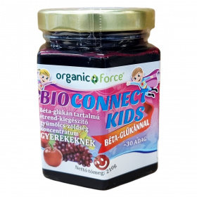 Organic Force Bioconnect Kids szuperlekvár 210g