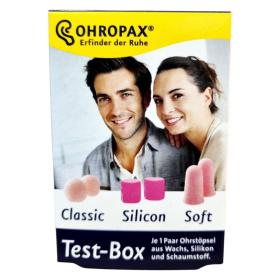 Ohropax Test Box füldugó (3x1pár) 1db