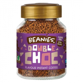 Beanies Double Chocolate dupla-csoki ízű instant kávé 50g