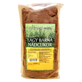 Interherb Gurman lágy barna nádcukor 1000g
