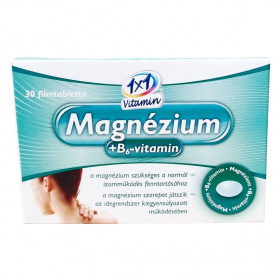 1x1 Vitamin Magnézium + B6 filmtabletta 30db