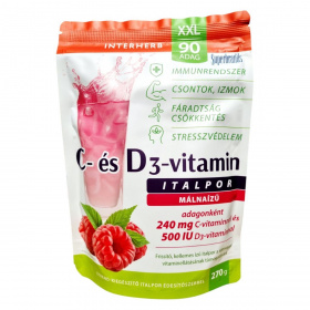 Interherb XXL C+D3-vitamin italpor 270g