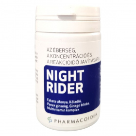 Pharmacoidea Night Rider kapszula 30db