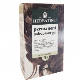 Herbatint 5N világos gesztenye hajfesték 170ml