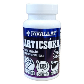 Javallat articsóka étrend-kiegészítő kapszula 60db