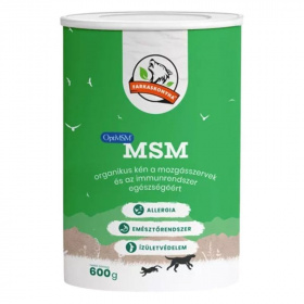 Farkaskonyha MSM por 600g