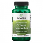 Swanson Coleus Forshkolii 400mg kapszula 60db 