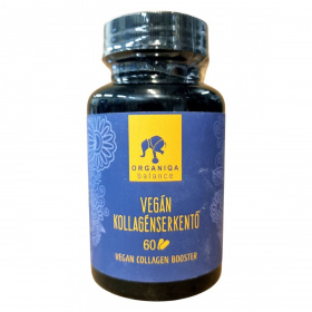 Organiqa Vegán Kollagénserkentő kapszula 60db