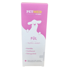 PetMed Fül tisztító oldalt 75ml