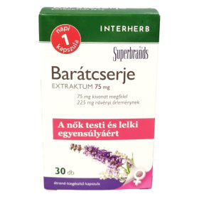 Interherb Napi 1 Barátcserje Extraktum kapszula 30db