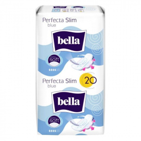 Bella Perfecta egészségügyi betét - slim blue 20db