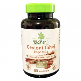 Biomenü bio ceyloni fahéj kapszula 60db
