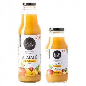 DÉR Juice almalé - gyömbér (98-2%) 330ml