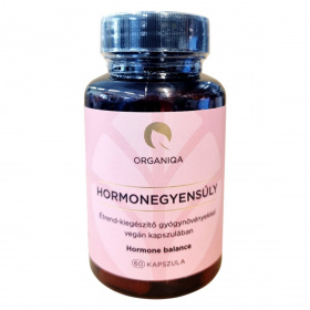Organiqa Hormonegyensúly kapszula 60db