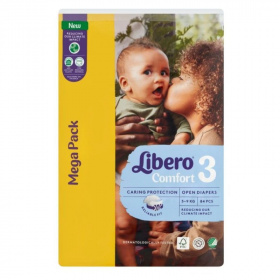 Libero Comfort 3 nadrágpelenka (5-9kg) 84db