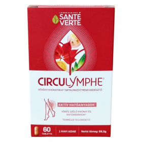 Circulymphe vérkeringést támogató tabletta 60db