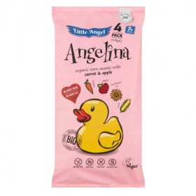 Little Angel Angelina bio kukoricás snack (4x15g) 4db