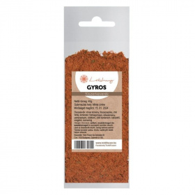 Lakhsmy gyros fűszerkeverék 40g