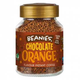 Beanies Chocolate-Orange csoki-narancs ízű instant kávé 50g