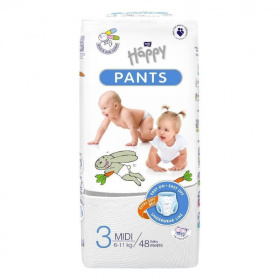 Bella Baby Happy Pants bugyipelenka - midi (6-11kg) 48db