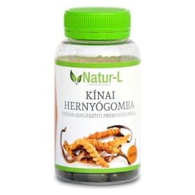 Natur-L kínai hernyógomba kapszula 60db