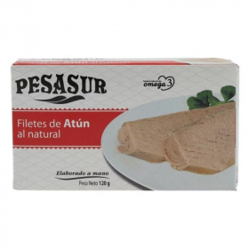 Pesasur tonhalfilé sós vízben, dobozban 120g
