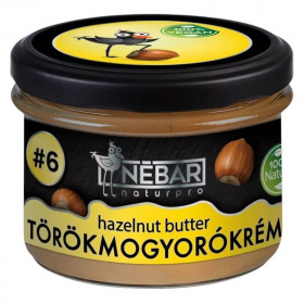 Nébar Naturpro törökmogyorókrém 180g