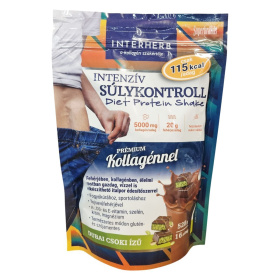 Interherb Intenzív Súlykontroll Diet Shake italpor - dubai csoki ízű 528g