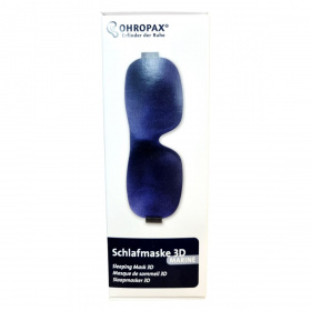 Ohropax 3D Comfort alvómaszk kék 1db