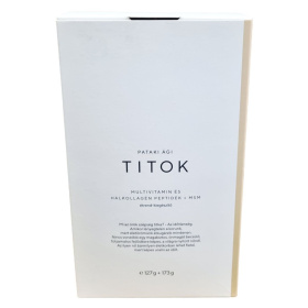 TITOK Multivitamin és Halkollagén pepdidek + MSM 30db