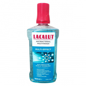 Lacalut szájvíz - antibakterális, multi-effect 500ml