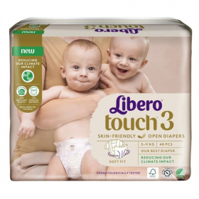 Libero Touch 3 nadrágpelenka (5-9kg) 50db