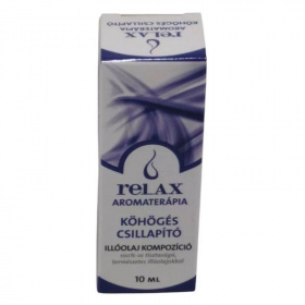 Relax illóolaj - köhögés csillapító 10ml