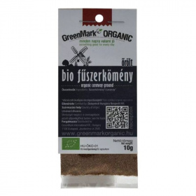 GreenMark bio őrölt fűszerkömény 10g