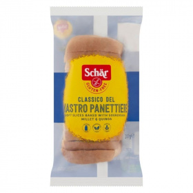 Schär classic gluténmentes szeletelt fehér kenyér 300g