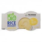 The Bridge bio rizs desszert (vanília, 2 x 130g) 260g , lejár: 2025.07.21 