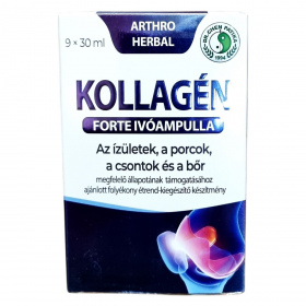Dr. Chen arthro herbal Kollagén forte porc ivóampulla (9x30ml) 9db