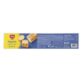 Schär gluténmentes bagett 175g