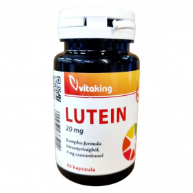 Vitaking Lutein 20mg gélkapszula 60db