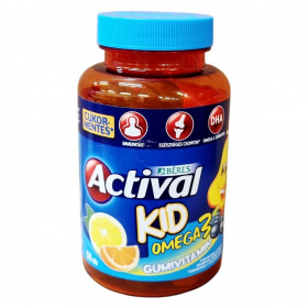 Béres Actival Kid Omega-3 gumivitamin 50db