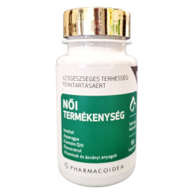 Pharmacoidea Női Termékenység kapszula 60db