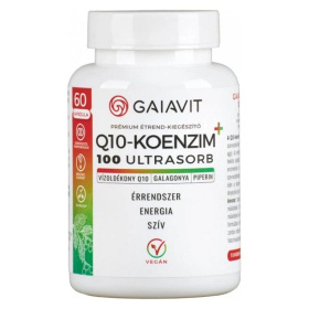 Gaiavit Q10-koenzim 100 ultrasorb kapszula 60db