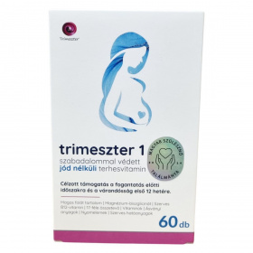 Trimeszter 1. jódmentes várandós vitamin 0-3 hónapig 60db