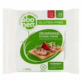 Abonett zöldségekkel extrudált gluténmentes kenyér 100g