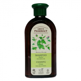 Green Pharmacy sampon normál hajra csalán kivonattal 350ml