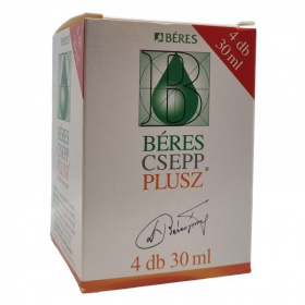 Béres Csepp Plusz (4x30ml) 4db