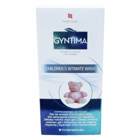 Gyntima intim mosakodógél gyermekeknek (Intimate Wash for Childrens) 100ml