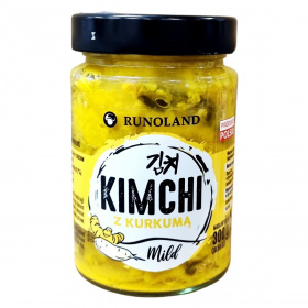 Runoland Kimchi Kurkumás Vegán 300g
