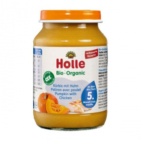 Holle Bio bébiétel - sütőtök-csirkehússal 190g