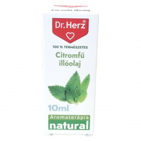 Dr. Herz citromfű illóolaj 10ml